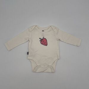 🌱NWOT Tea Brand Onesie 0-3m